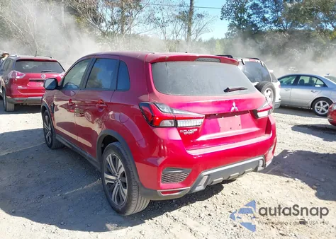 2021 Mitsubishi Outlander Sport 2.0 Be 2Wd/2.0 Es 2Wd/2.0 Le 2Wd/2.0 S 2Wd from USA, damaged, VIN JA4APUAU3MU028618